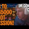 $3 TO $45000 SLOT SESSION! CRAZIEST SLOT WIN OF ALL TIME?