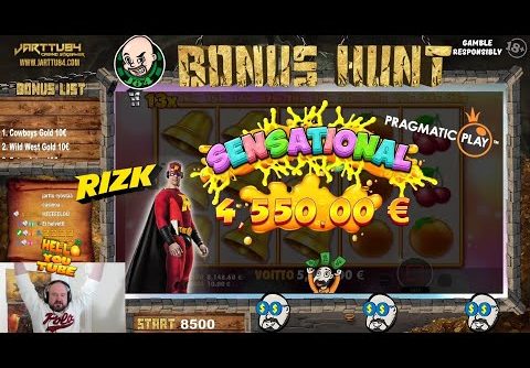 Super Good Bonus Collection!! Big Wins!! 9 Slot Bonuses!!