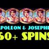 NAPOLEON & JOSEPHINE slot machine 50 SPINS bonus and MEGA BIG WIN