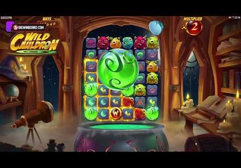 WILD CAULDRON (QUICKSPIN) ONLINE SLOT – MAX WIN