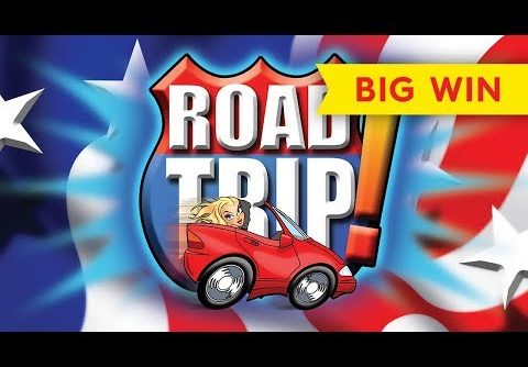 Road Trip Slot – BIG WIN SESSION!