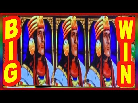 ** BIG WIN ON AINSWORTH DOLLAR CHEIF ** SLOT LOVER **