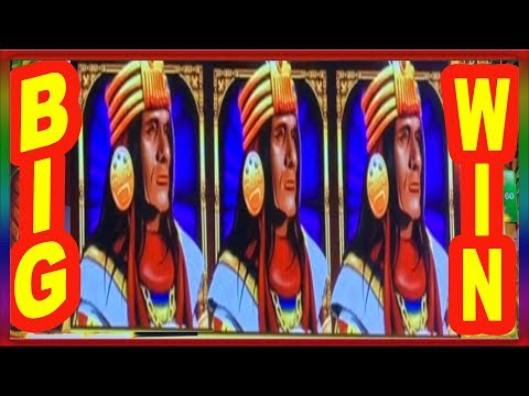 ** BIG WIN ON AINSWORTH DOLLAR CHEIF ** SLOT LOVER **