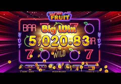 Slot hot hot fruit mega win