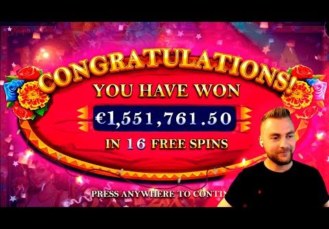 Streamer NEW WORLD RECORD WIN on Hot Fiesta Slot – TOP 10 BEST WINS OF THE WEEK !