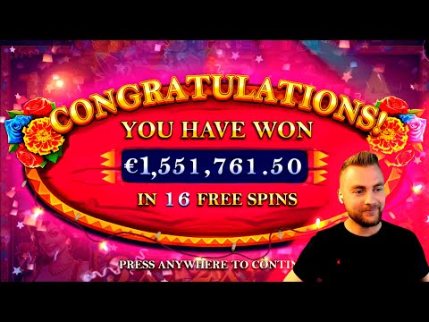 Streamer NEW WORLD RECORD WIN on Hot Fiesta Slot – TOP 10 BEST WINS OF THE WEEK !