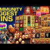 Community Biggest Wins #18 / 2021