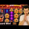 Doghouse Megaways Record! ♥ Personal Universal Record! ♥ Big Slot Wins (March 2021) ♥