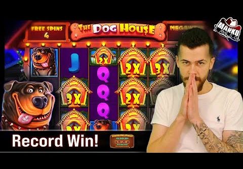 Doghouse Megaways Record! ♥ Personal Universal Record! ♥ Big Slot Wins (March 2021) ♥