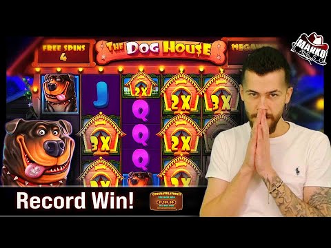 Doghouse Megaways Record! ♥ Personal Universal Record! ♥ Big Slot Wins (March 2021) ♥