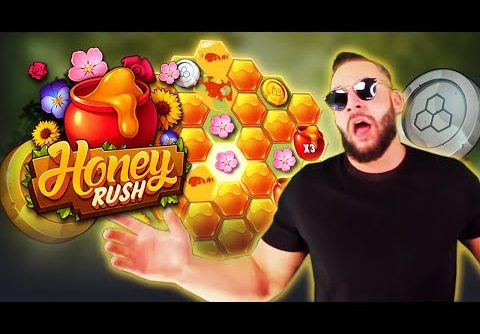 BIG WIN on HONEY RUSH slot