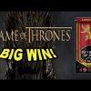 BIG WIN on Game of Thrones Slot – £0.90 Bet