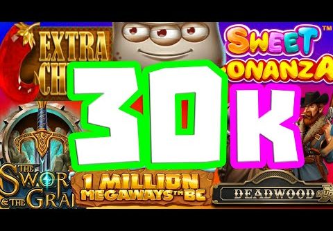 €30.000 COMEBACK SLOT SESSION🤑WE MADE HISTORY😱ON LIVE STREAM BIGGEST WINS WE EVER HAD MUST SEE‼️