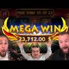 BIGGEST WINS OF THE WEEK 01| Insane Big Wins on Online Slots on Twitch