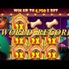 World Record Win on Dog House slot with DeuceAce