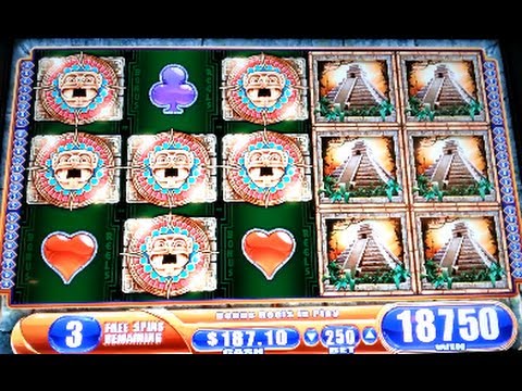 Jungle Wild 3 *MAX BET* MEGA BIG WIN! Bonus Free Spins WMS Slot Machine