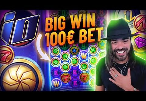 Streamer Mega win 26.000€ on IO Slot – Top 5 Biggest Wins of week