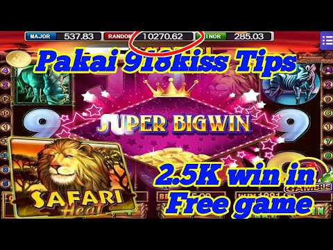 $$$ Safari Heat 2.5K (300 modal)Mega888 Super bigwin ll Free game ll SGP