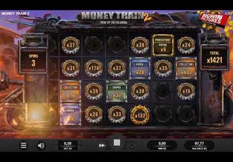 Money Train 2 Slot – CRAZY BIG WIN!