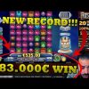 ROSHTEIN win 183.000 € New World Record! Money Train slot