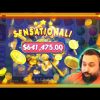 #2 SUPER RECORD INSANE WIN! Streamer Big Win on Fruit Party Slot! BIGGEST WINS OF THE WEEK! #76 1