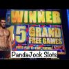 Tarzan to the rescue with a HUGE win❗️Tarzan Grand slot at San Manuel