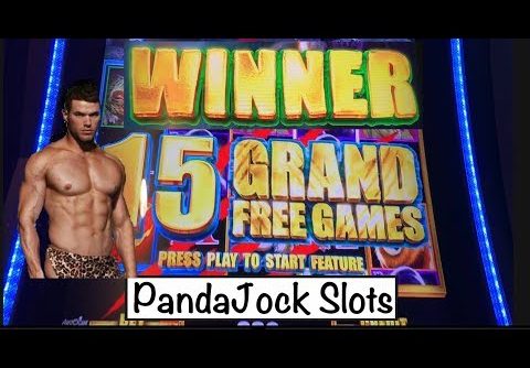 Tarzan to the rescue with a HUGE win❗️Tarzan Grand slot at San Manuel