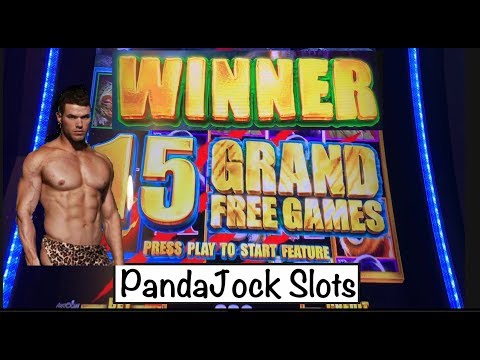 Tarzan to the rescue with a HUGE win❗️Tarzan Grand slot at San Manuel