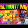 OPAL FRUITS HUGE WIN! New BTG Online Slot