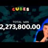 NEW EPIC RECORD WIN! on Cubes slot – Casino Slots Big Wins