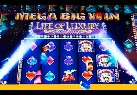 Life of Luxury Deluxe Slot **MEGA BIG WIN** – Jungle WIld 3 Slot – Slot Machine Bonus