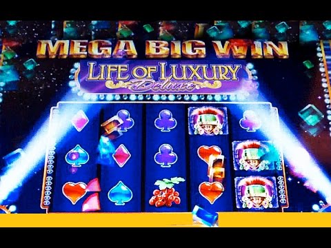 Life of Luxury Deluxe Slot **MEGA BIG WIN** – Jungle WIld 3 Slot – Slot Machine Bonus