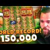 Streamer WORLD RECORD SUPER WIN x150.000 on San Quentin Slot – TOP 10 BEST WINS OF THE WEEK !
