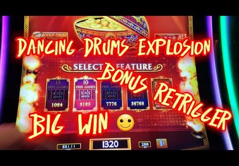 Big win 👍Dancing Drums Explosion 👏 2.88/ spin