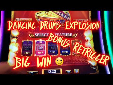 Big win 👍Dancing Drums Explosion 👏 2.88/ spin