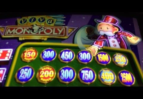 VIVA MONOPOLY : MEGA CASINO – MAX BET – WMS SLOT MACHINE