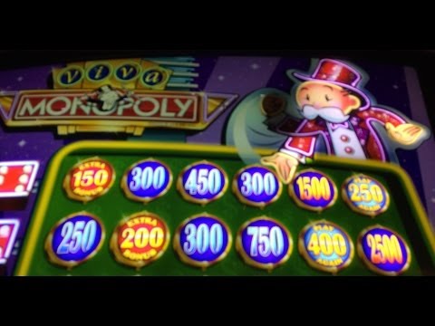 VIVA MONOPOLY : MEGA CASINO – MAX BET – WMS SLOT MACHINE