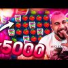 Streamer NEW WORLD RECORD BIG WIN x5000 on Jammin Jar’s Slot – TOP 10 BEST WINS OF THE WEEK !