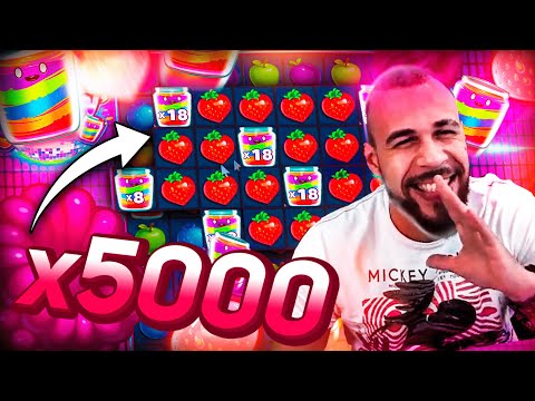 Streamer NEW WORLD RECORD BIG WIN x5000 on Jammin Jar’s Slot – TOP 10 BEST WINS OF THE WEEK !