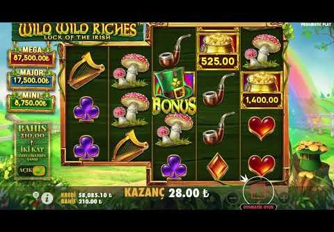 Wild Wild Riches | Güzel Verdi Arka Arkaya Mega Win .. #casino #slot #pragmatic