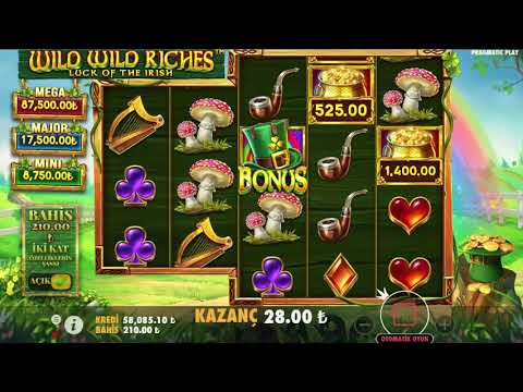 Wild Wild Riches | Güzel Verdi Arka Arkaya Mega Win .. #casino #slot #pragmatic