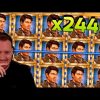 SUPER WIN! Streamer win x2240 in Book Of Dead Slot! BIGGEST WINS OF THE WEEK! #30