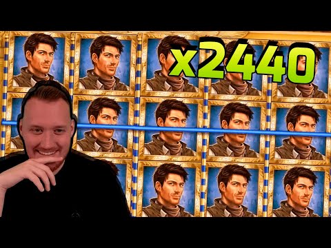 SUPER WIN! Streamer win x2240 in Book Of Dead Slot! BIGGEST WINS OF THE WEEK! #30