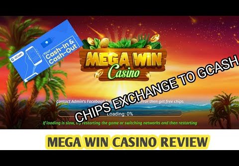 Mega Win Casino App Review Pay Out via GCASH | RAYMELTV