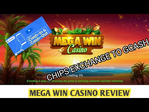 Mega Win Casino App Review Pay Out via GCASH | RAYMELTV