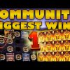 Community Biggest Wins #1 / 2021