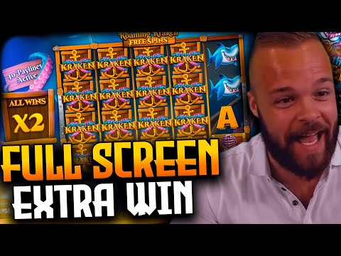 Streamer Full Screen win x1000 on RELEASE THE KRAKEN slot – Top 5 Biggest Wins of week