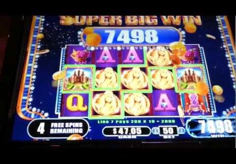 King Midas Super Big Win WMS Slot Machine