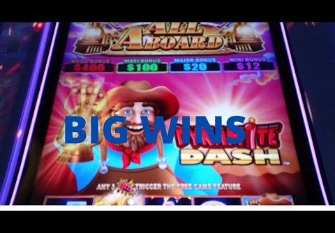 🎰 ALL ABOARD SLOTS, BIG WINS. I KEEP MOVING OVER. I PUT $20 IN. ENJOY WATCHING 🎰