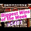 🔴 BIGGEST WINS OF THE WEEK #7 – Tombstone slot x5481  – 🚨ONLINECASINOPOLICE🚨 COMPILATION